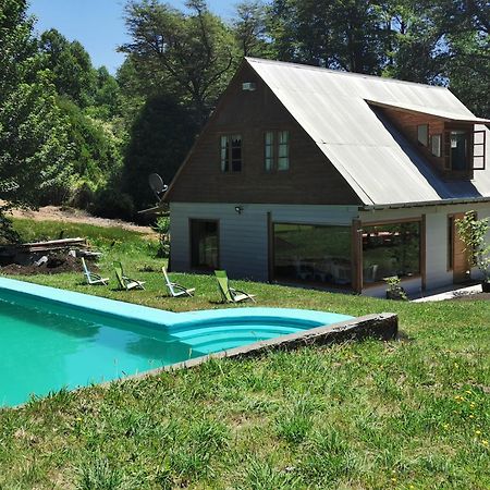 Hostal La Casita Del Bajo Curacautín Extérieur photo