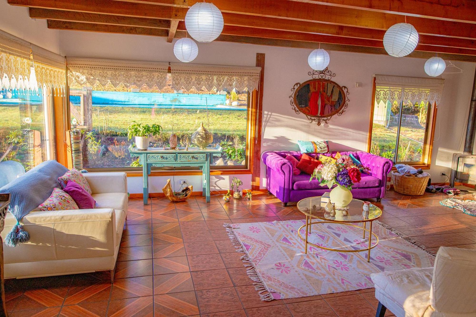 Hostal La Casita Del Bajo Curacautín Extérieur photo